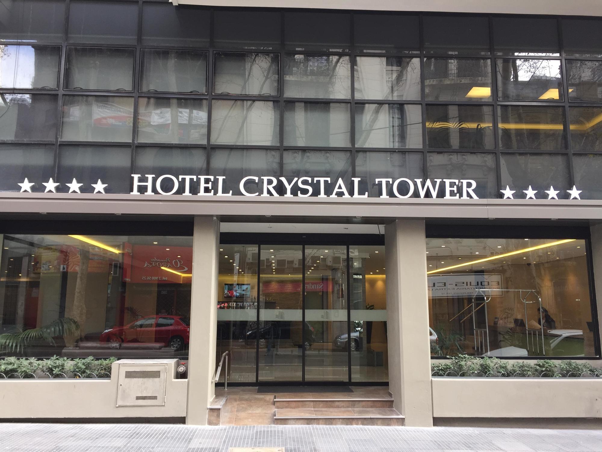 Crystal Tower Hotel Монтевидео Екстериор снимка